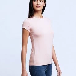 L'AGENCE Ressi Crew Neck Tee