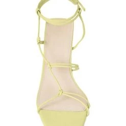 Jonathan Simkhai Niki Strappy Square Toed Sandals SHOES