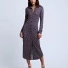 L'AGENCE Raelynn Shirt Dress