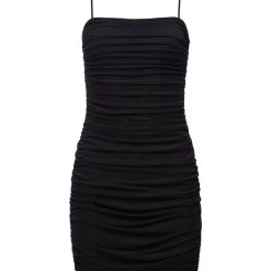 L'AGENCE Karly Ruched Dress