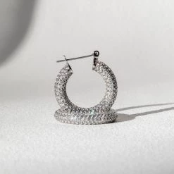 Luv Aj Pave Baby Amalfi Hoops