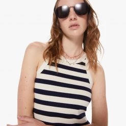 MOTHER The Chin Ups Midi Dress