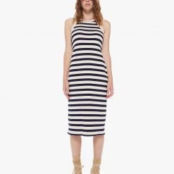 MOTHER The Chin Ups Midi Dress