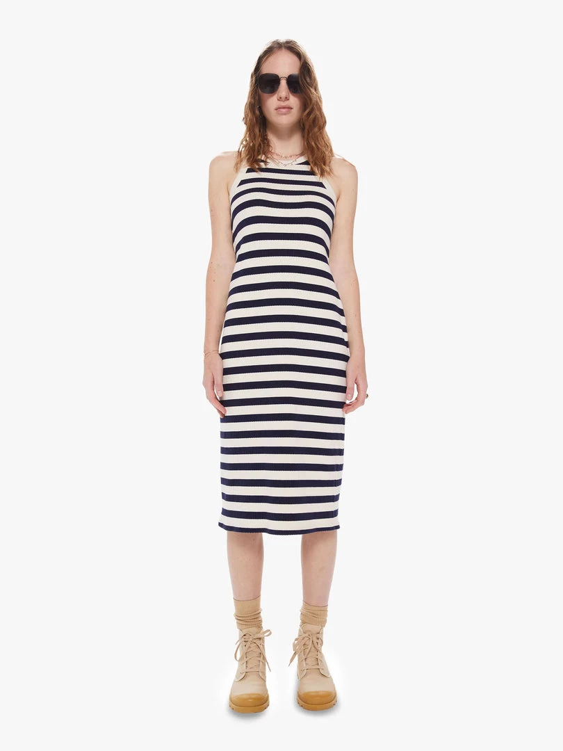 MOTHER The Chin Ups Midi Dress 3 MOTHER The Chin Ups Midi Dress