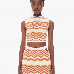 MOTHER The Open Back Tank Top CLOTHING