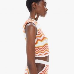 MOTHER The Open Back Tank Top CLOTHING