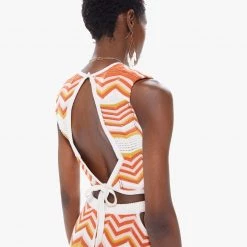 MOTHER The Open Back Tank Top CLOTHING