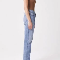 Agolde Denim 90's Pinch Waist High Rise Straight In Endless