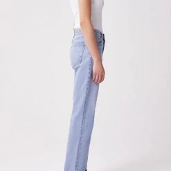 Agolde 90's Pinch Waist High Rise Straight Jean