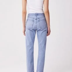 Agolde 90's Pinch Waist High Rise Straight Jean