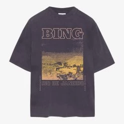 Anine Bing Caden Tee Rio De Janerio Tops