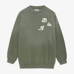 Anine Bing CLOTHING Cody Sweatshirt Vintage Bing