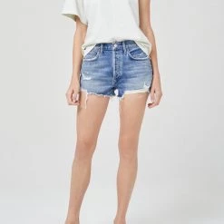 Agolde Parker Short In Clutch CLOTHING