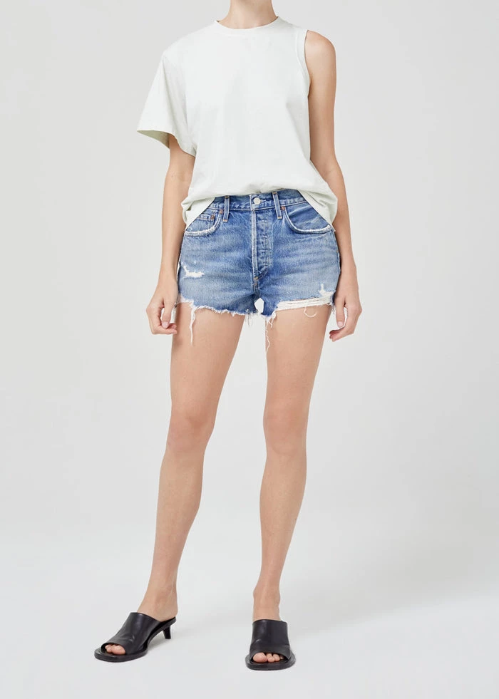 Agolde Parker Short In Clutch CLOTHING 3 Agolde Parker Short In Clutch CLOTHING