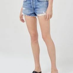 Agolde Parker Short In Clutch CLOTHING