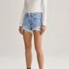 Agolde CLOTHING Parker Vintage Cut Off Short In Swapmeet