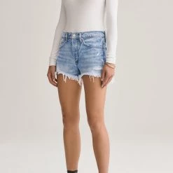 Agolde CLOTHING Parker Vintage Cut Off Short In Swapmeet