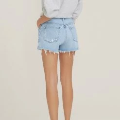 Agolde Parker Vintage Cut Off Short In Freewheeling CLOTHING