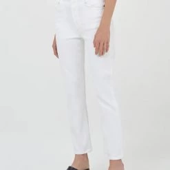 Agolde Riley Crop In Whip Denim