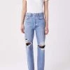 Agolde 90's Mid Rise Loose Fit Jeans In Wander Denim