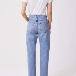 Agolde 90's Mid Rise Loose Fit Jeans In Wander Denim