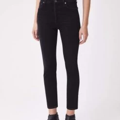 Agolde Nico High Rise Slim Fit