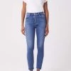 Agolde Nico High Rise Slim Fit Denim