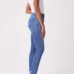 Agolde Nico High Rise Slim Fit Denim