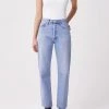 Agolde 90's Pinch Waist High Rise Straight Jean