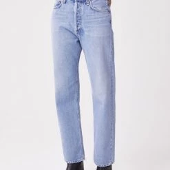 Agolde 90's Pinch Waist High Rise Straight Jean