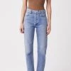 Agolde Denim 90's Pinch Waist High Rise Straight In Endless