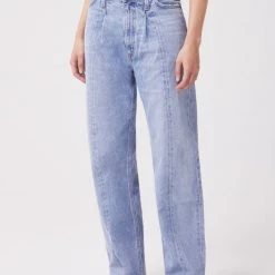 Agolde Pieced Angled Jean Denim