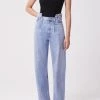 Agolde Pieced Angled Jean Denim