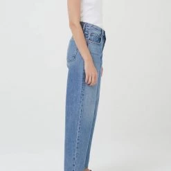 Agolde Tapered Baggy In Passenger Denim