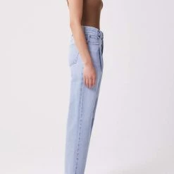 Agolde Fold Waistband Jean In Sideline