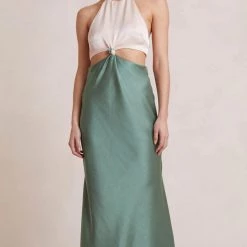 Bec + Bridge Carrie Halter Maxi Dress Dresses