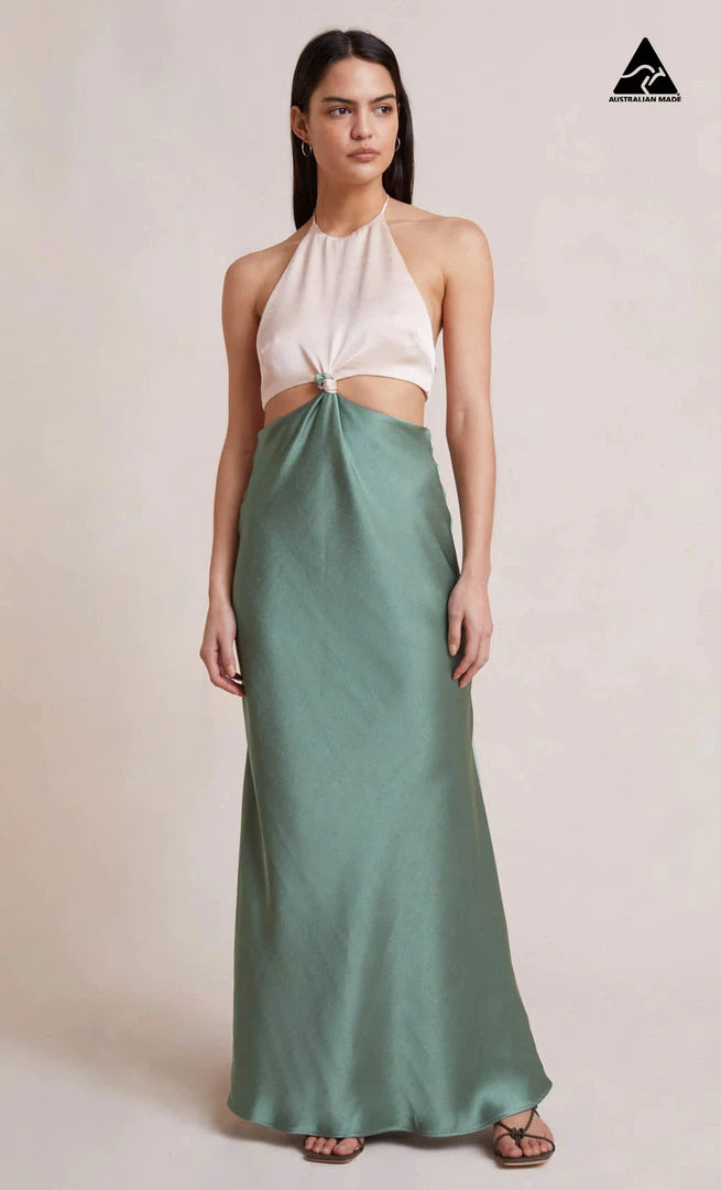 Bec + Bridge Carrie Halter Maxi Dress Dresses 4 Bec + Bridge Carrie Halter Maxi Dress Dresses