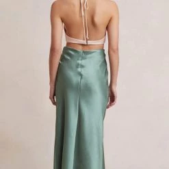 Bec + Bridge Carrie Halter Maxi Dress Dresses 9 Bec + Bridge Carrie Halter Maxi Dress Dresses