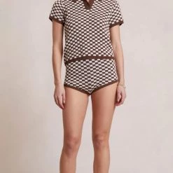 Bec + Bridge Geri Knit Polo CLOTHING