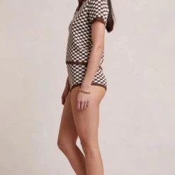 Bec + Bridge Geri Knit Polo CLOTHING