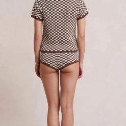 Bec + Bridge Geri Knit Polo CLOTHING