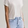 Agolde Tops Linda Boxy Tee