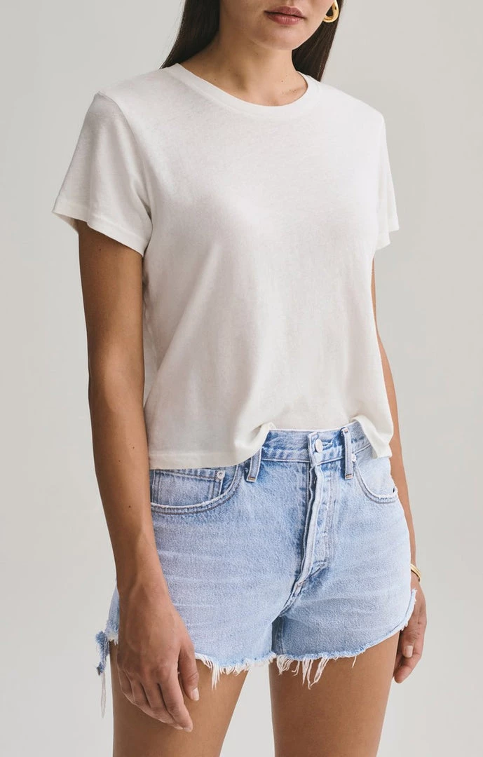 Agolde Tops Linda Boxy Tee 3 Agolde Tops Linda Boxy Tee
