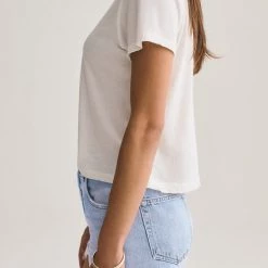 Agolde Tops Linda Boxy Tee 7 Agolde Tops Linda Boxy Tee