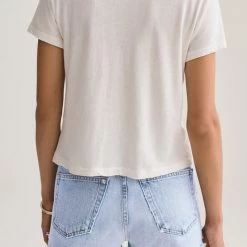 Agolde Tops Linda Boxy Tee