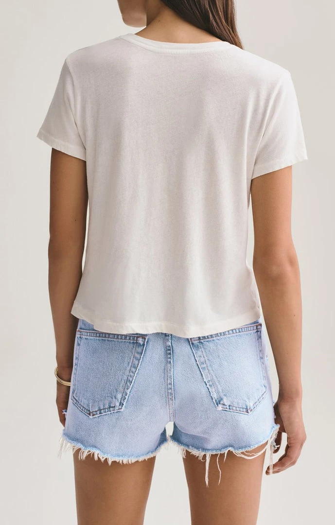 Agolde Tops Linda Boxy Tee 4 Agolde Tops Linda Boxy Tee