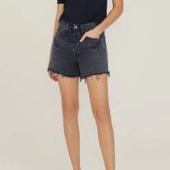 Agolde Relaxed Rib Crew Neck Tee