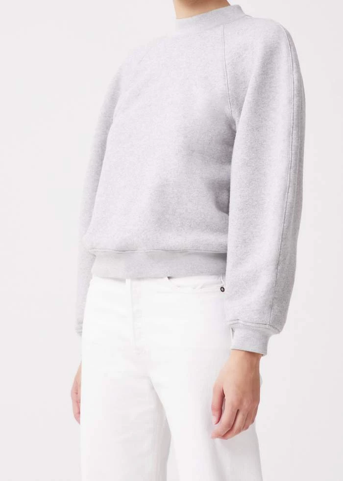 Agolde Tarron Mock Neck Sweatshirt