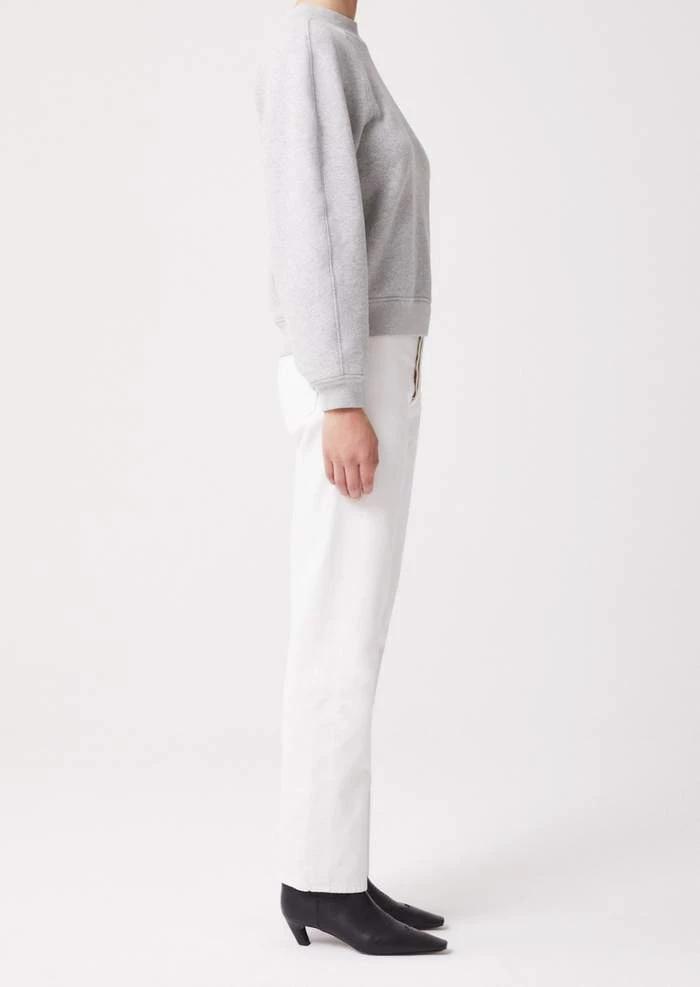 Agolde Tarron Mock Neck Sweatshirt