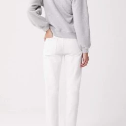 Agolde Tarron Mock Neck Sweatshirt